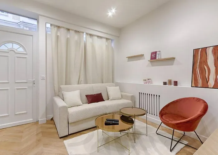 Cambodge Père Lachaise Cosy Studio 2P Paris